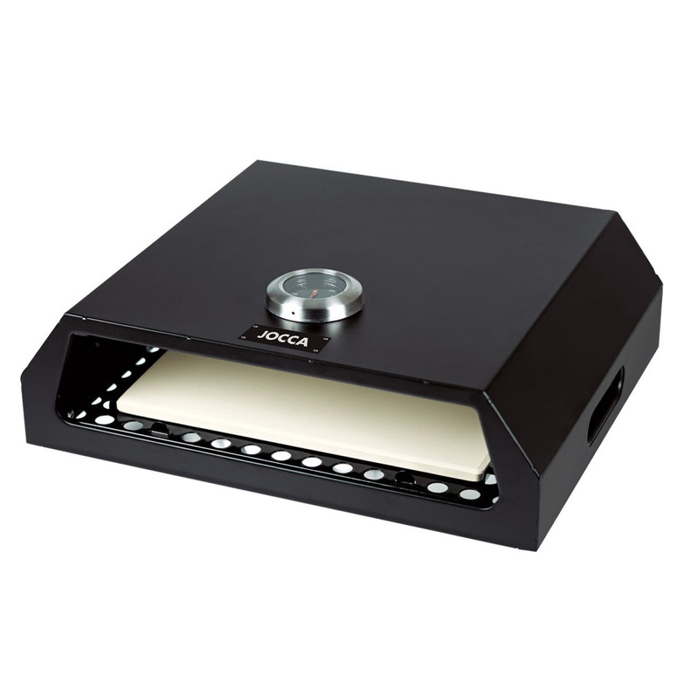 JOCCA Stainless Steel Pizza Oven For Barbecues Black