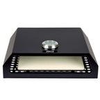 JOCCA Stainless Steel Pizza Oven For Barbecues Black