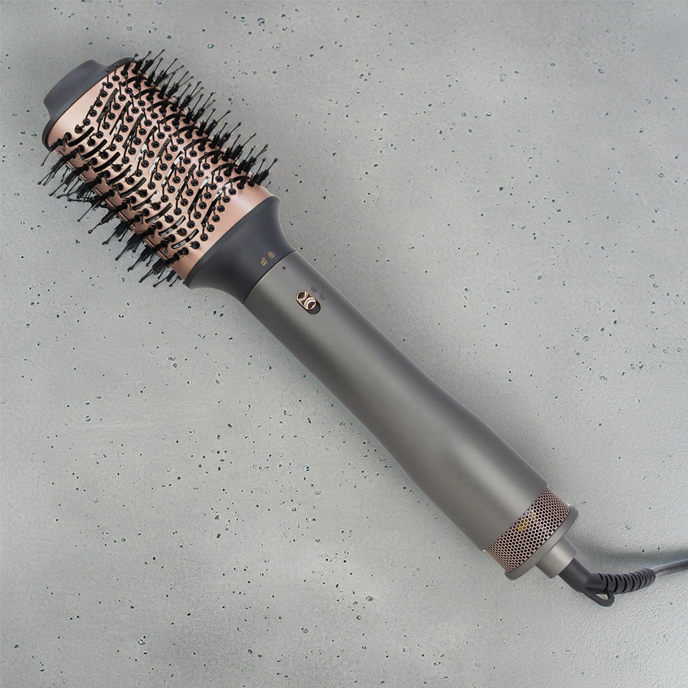 JOCCA 4-IN-1 Hair Dryer Brush With 3 Interchangeable Heads