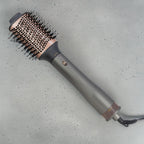 JOCCA 4-IN-1 Hair Dryer Brush With 3 Interchangeable Heads