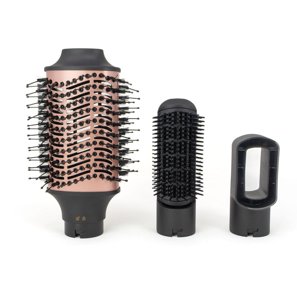 JOCCA 4-IN-1 Hair Dryer Brush With 3 Interchangeable Heads