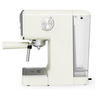 JOCCA Retro Espresso Coffee Machine 15 Bars With Removable Deposit 1.7L Creme