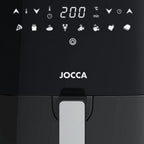 JOCCA Digital Air Fryer 5L 1450W Black
