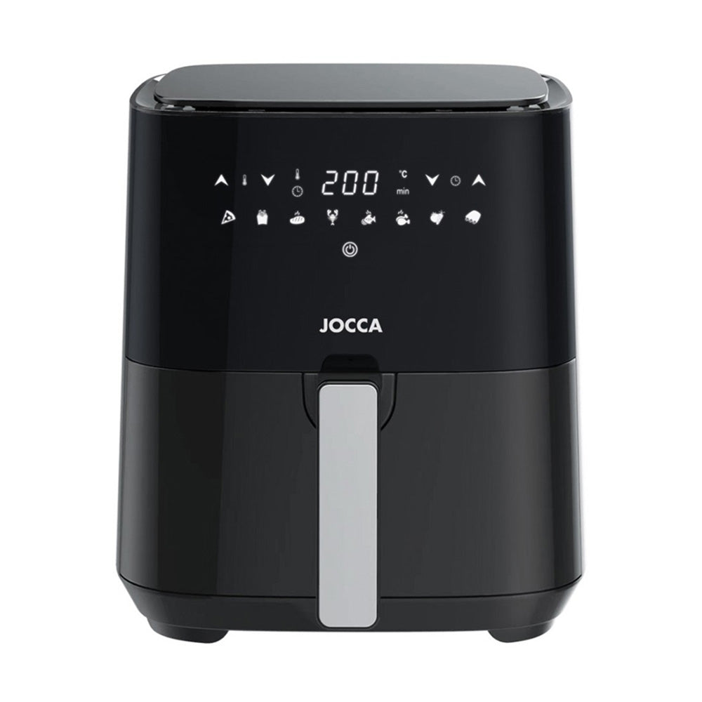 JOCCA Digital Air Fryer 5L 1450W Black