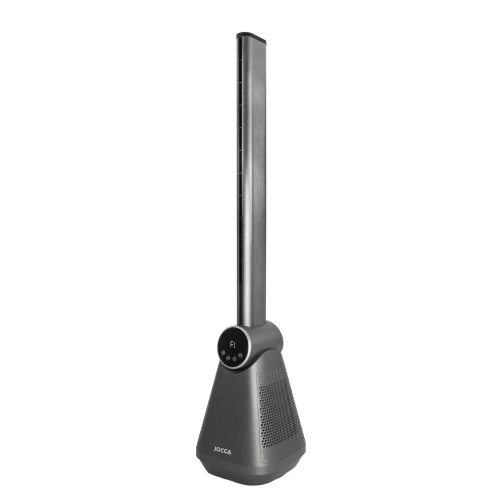 JOCCA Bladeless Tower Fan 50W Black