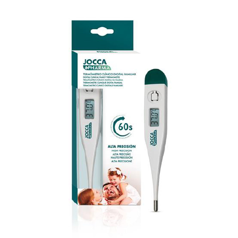 JOCCA Digital Thermometer 60s With Rigid Tip