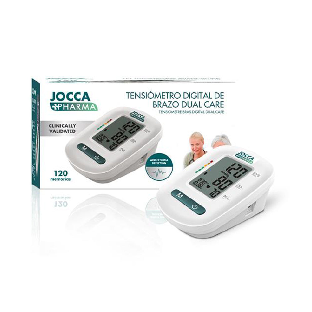 JOCCA Blood Pressure Monitor White