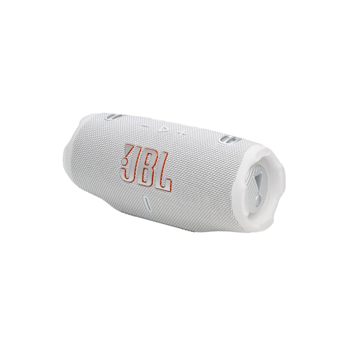 JBL Charge 6, Bluetooth Speaker, Water,Dust proof IP67, Powerbank, (White) - JBLCHARGE6WHT
