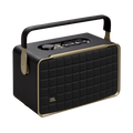 JBL Authentics 300, Wireless Home speaker, BT, WiFi, AirPlay, Chromecast, Alexa, Battery, VA, (Black)
