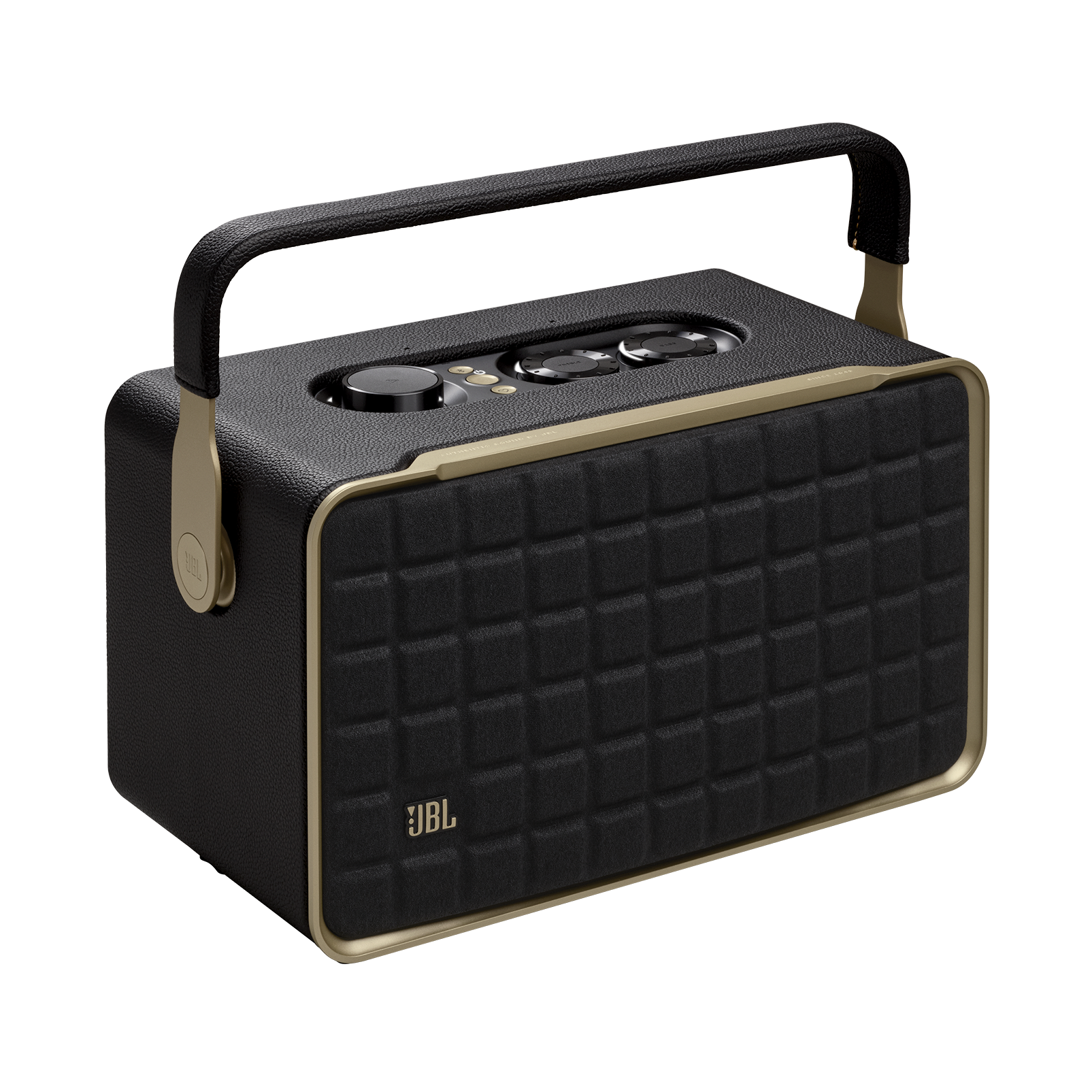 JBL Authentics 300, Wireless Home speaker, BT, WiFi, AirPlay, Chromecast, Alexa, Battery, VA, (Black)