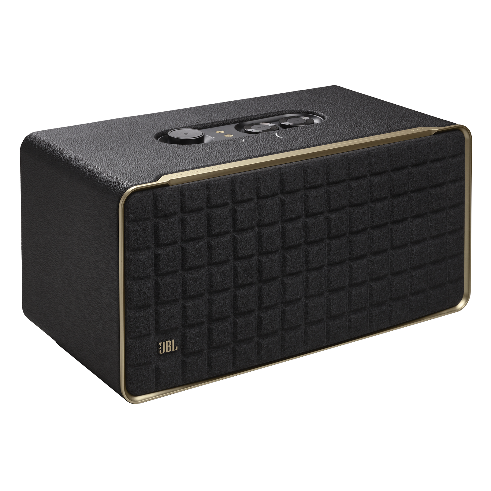 JBL Authentics 500, Wireless Home speaker, BT, WiFi, Dolby Atmos, AirPlay, Chromecast, Alexa, VA, (Black)