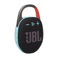 JBL Clip 5, Portable Bluetooth Speaker, Water/Dust proof IP67, (ΜΑΥΡΟ ΑΣΠΡΟ ΜΠΛΕ ΡΟΖ ΚΟΚΚΙΝΟ)