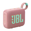 JBL GO4, Portable Bluetooth Speaker, Water/Dust proof IP67, (Pink)