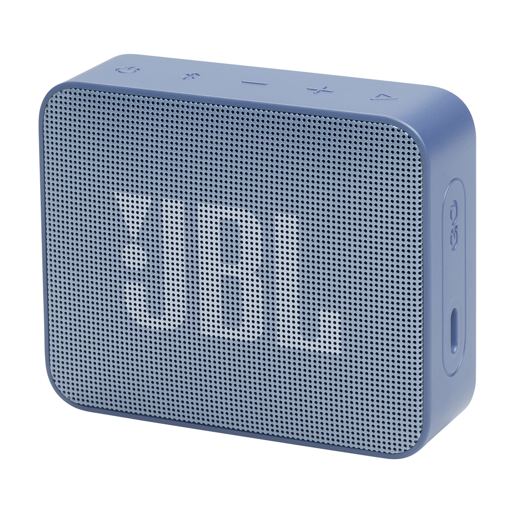 JBL GO Essential 2, Portable Bluetooth Speaker, Water/Dust proof IP67, (Blue)