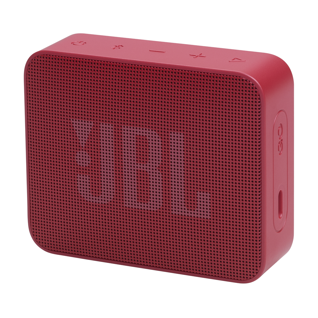 JBL GO Essential 2, Portable Bluetooth Speaker, Water/Dust proof IP67, (Black)