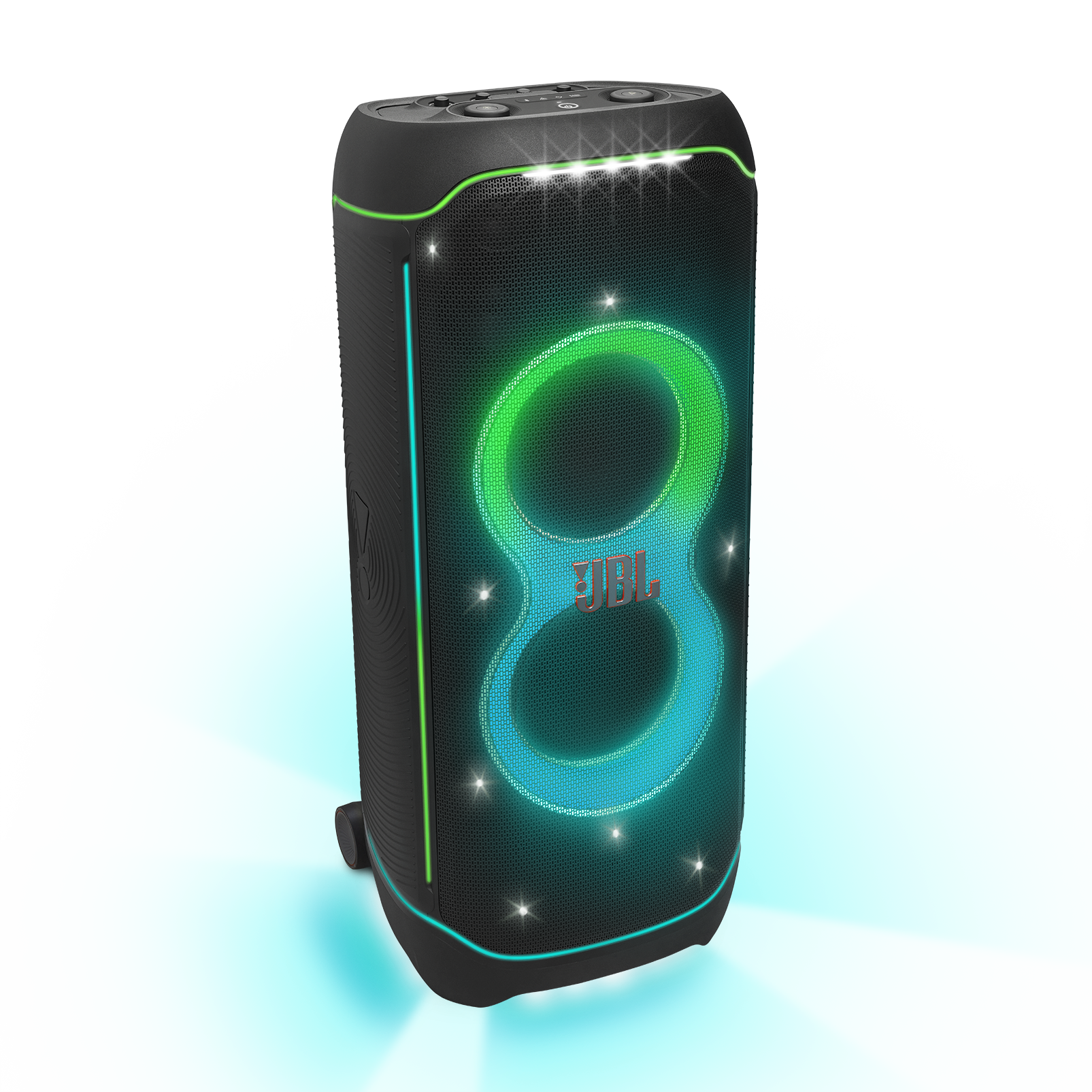 JBL Partybox Ultimate, Bluetooth Party Speaker, IPX4, WiFi, Dolby Atmos, (Black)