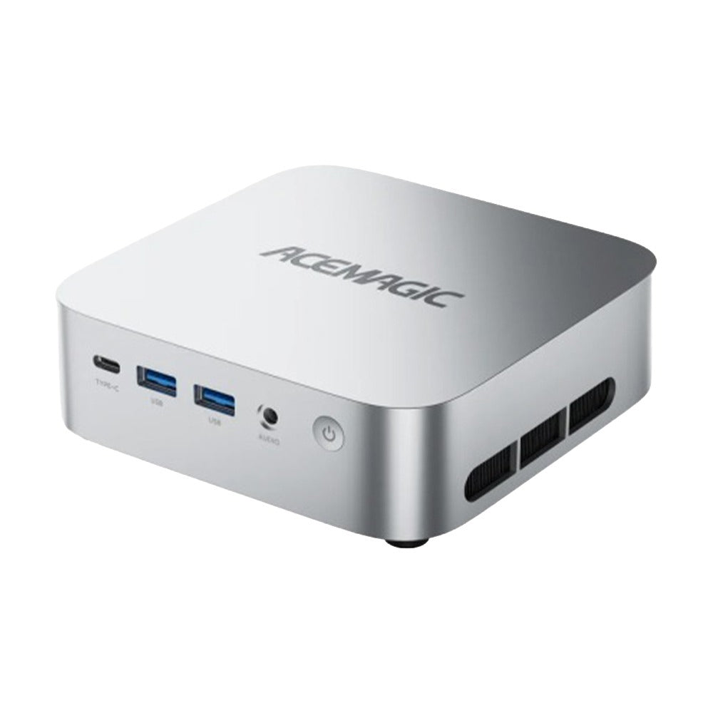 ACEMAGIC MINI PC AMD RYZEN R2544U 8GB DDR4 256GB SSD WIN11 PRO SILVER
