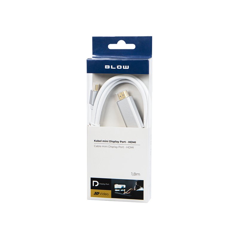 Καλώδιο mini DisplayPort - HDMI 1.8m BLOW