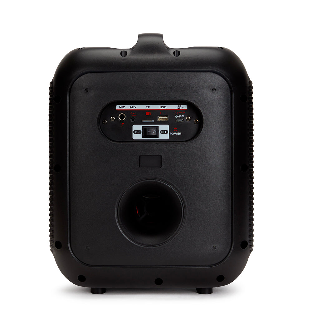 AIWA Bluetooth Portable Party Speaker With 8” Hyperbass Woofer