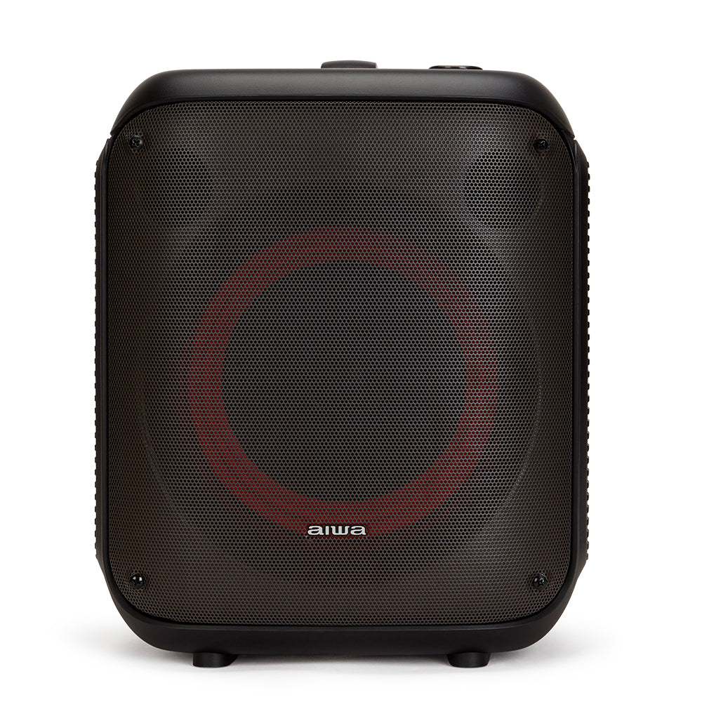 AIWA Bluetooth Portable Party Speaker With 8” Hyperbass Woofer