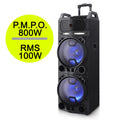 AIWA Trolley Speaker 'Earthquake' RMS100W