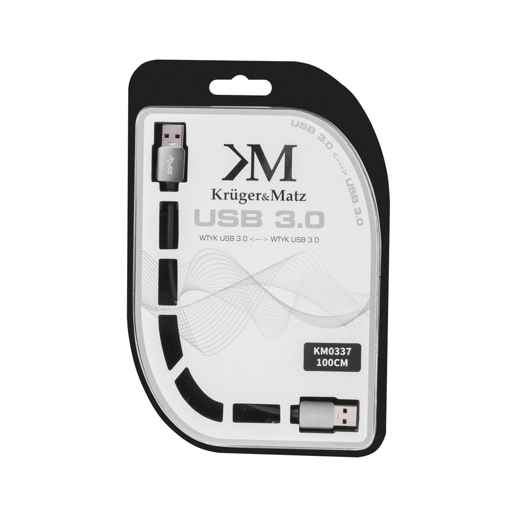 Καλώδιο USB 3.0 1m Kruger&Matz
