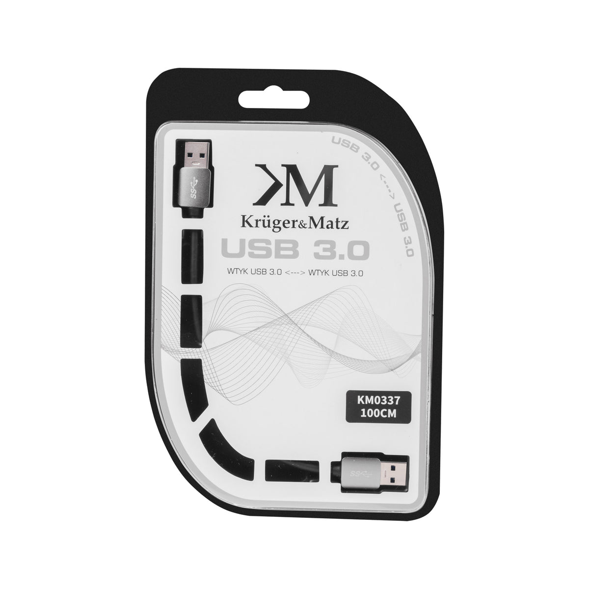 Καλώδιο USB 3.0 1m Kruger&Matz