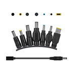 Universal φορτιστής laptop USB-C 45W για Dell/HP/Lenovo/Sony/Samsung με αποσπώμενο καλώδio Kruger&Matz