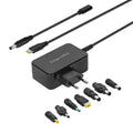 Universal φορτιστής laptop USB-C 65W για Dell/HP/Lenovo/Sony/Samsung με αποσπώμενο καλώδio Kruger&Matz