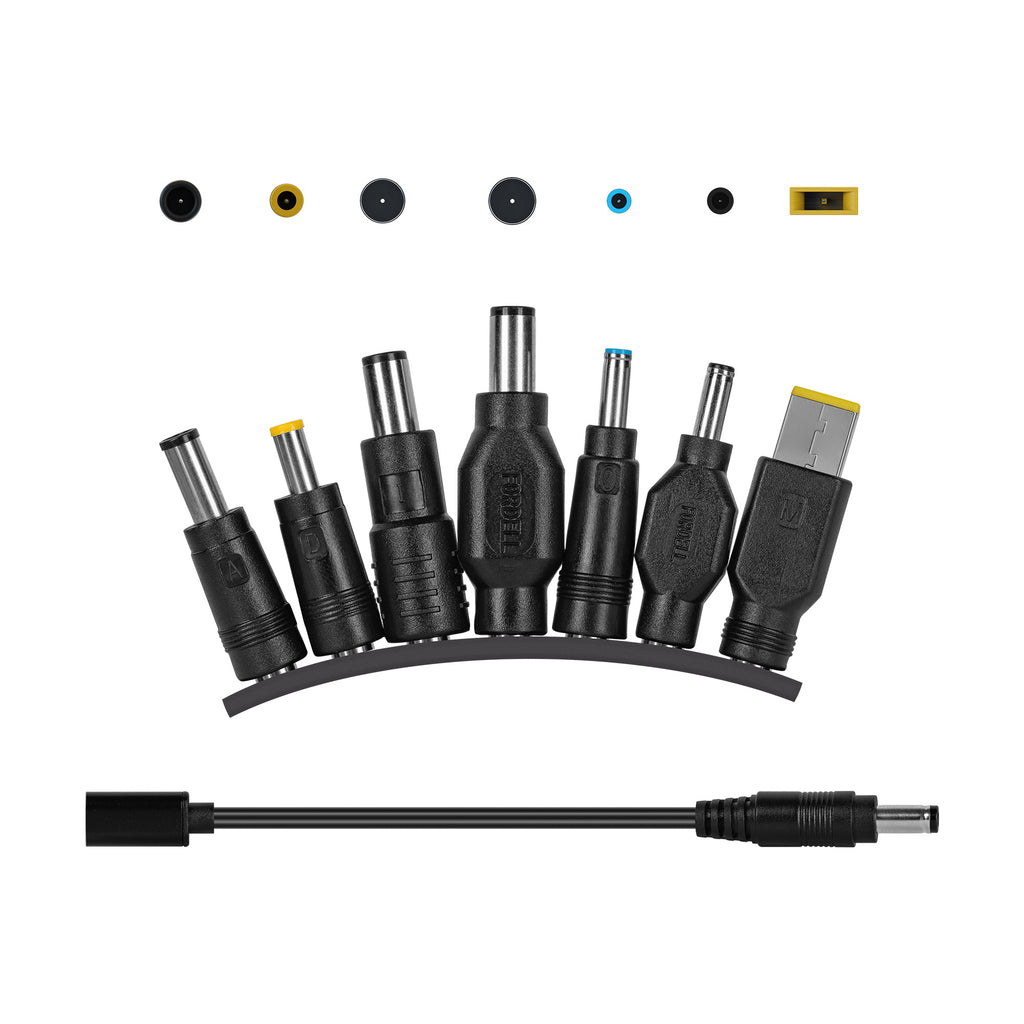 Universal φορτιστής laptop USB-C 65W για Dell/HP/Lenovo/Sony/Samsung με αποσπώμενο καλώδio Kruger&Matz