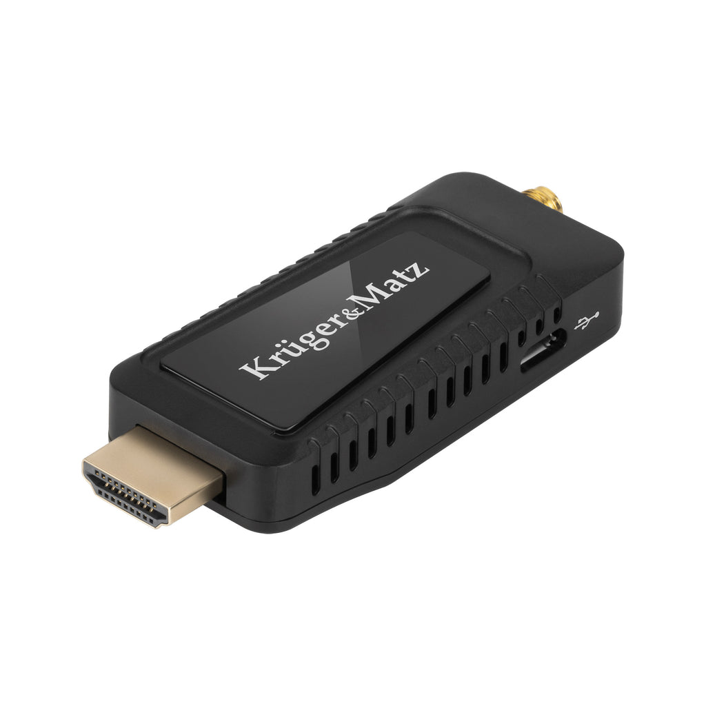 Ψηφιακός δέκτης DVB-T2 HEVC H.265 mini σε HDMI Kruger&Matz