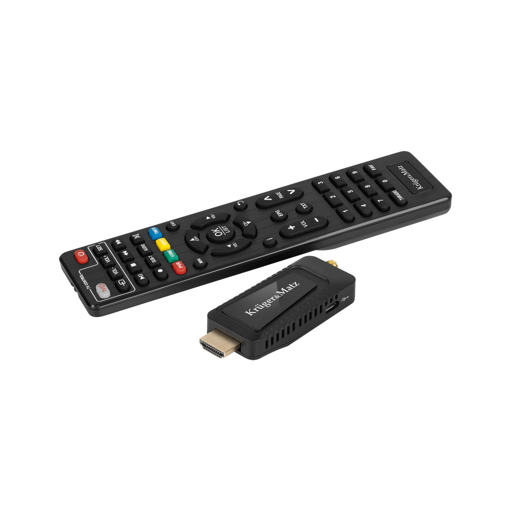 Ψηφιακός δέκτης DVB-T2 HEVC H.265 mini σε HDMI Kruger&Matz