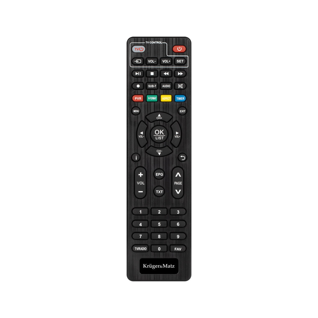 Ψηφιακός δέκτης DVB-T2 HEVC H.265 mini σε HDMI Kruger&Matz