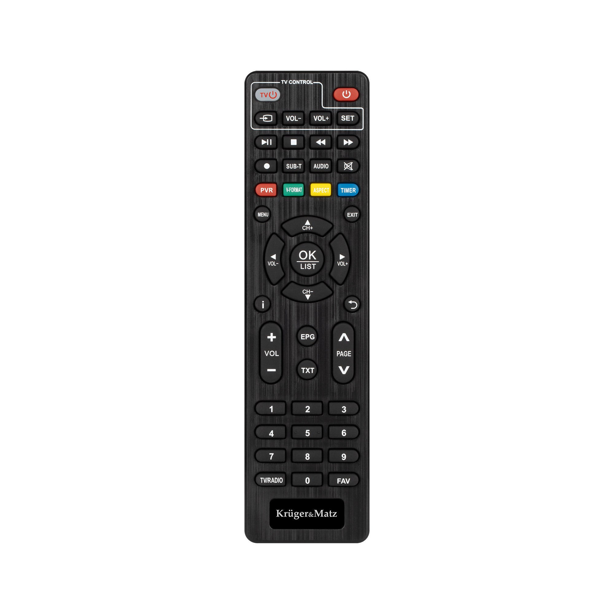 Ψηφιακός δέκτης DVB-T2 HEVC H.265 mini σε HDMI Kruger&Matz