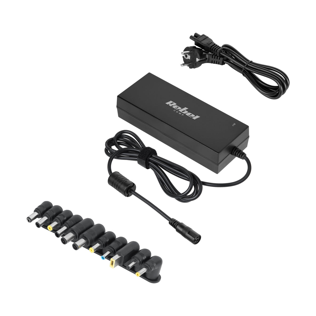 Τροφοδοτικό 12-19.5V 120W 4.86A με 11 βύσματα αυτόματο REBEL