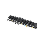 Τροφοδοτικό 12-19.5V 120W 4.86A με 11 βύσματα αυτόματο REBEL