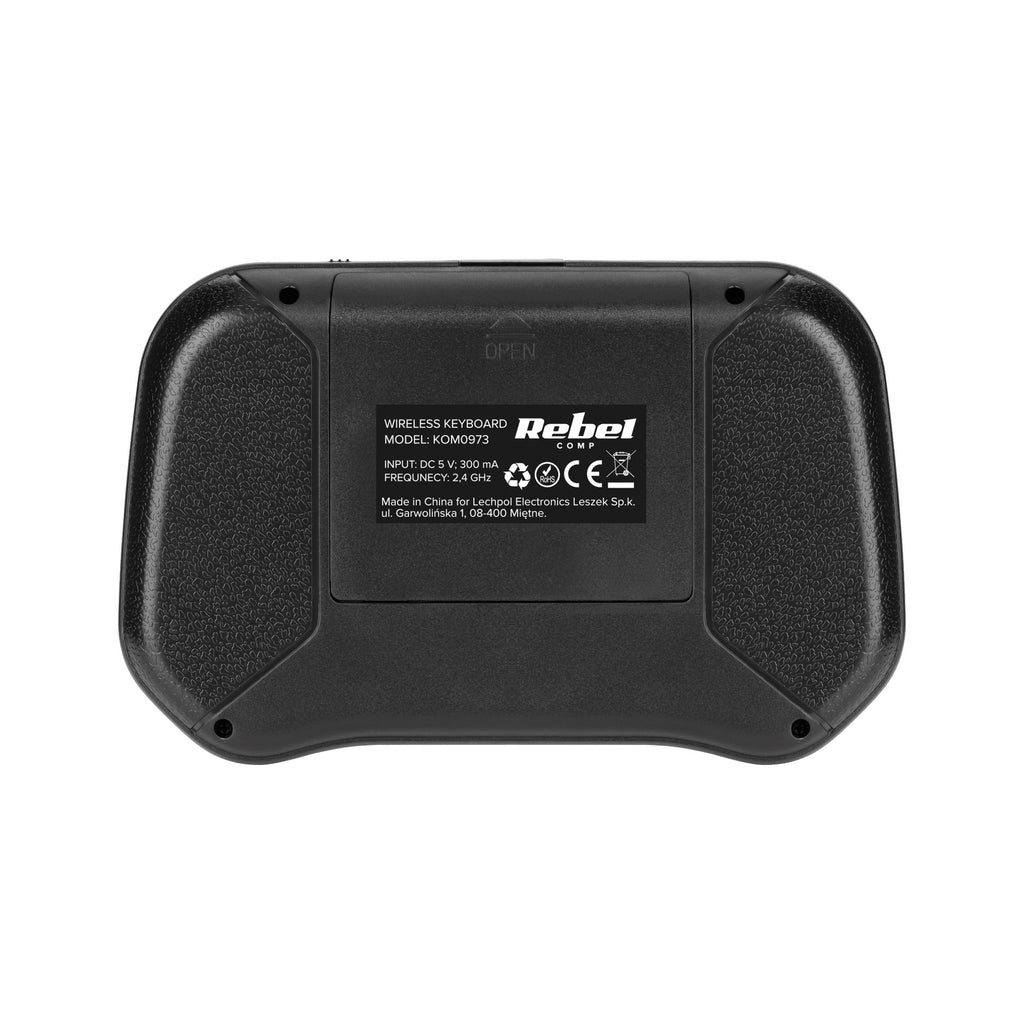 Ασύρματο πληκτρολόγιο Rebel Mini Q5 Smart TV BOX