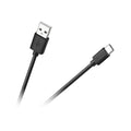 Καλώδιο USB A - USB C 1m μαύρο Cabletech
