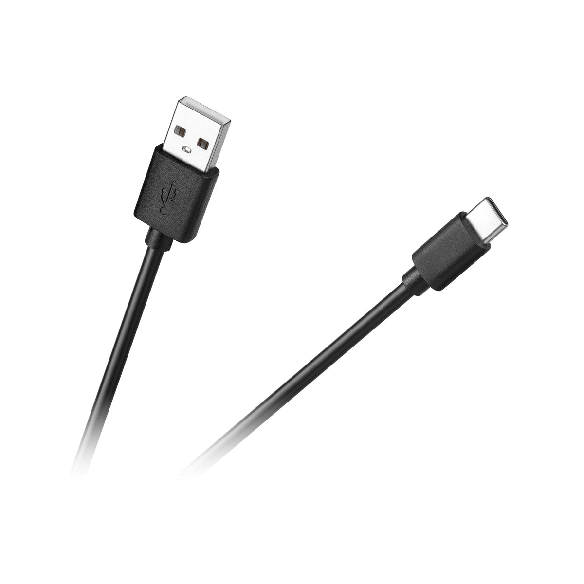 Καλώδιο USB A - USB C 1m μαύρο Cabletech