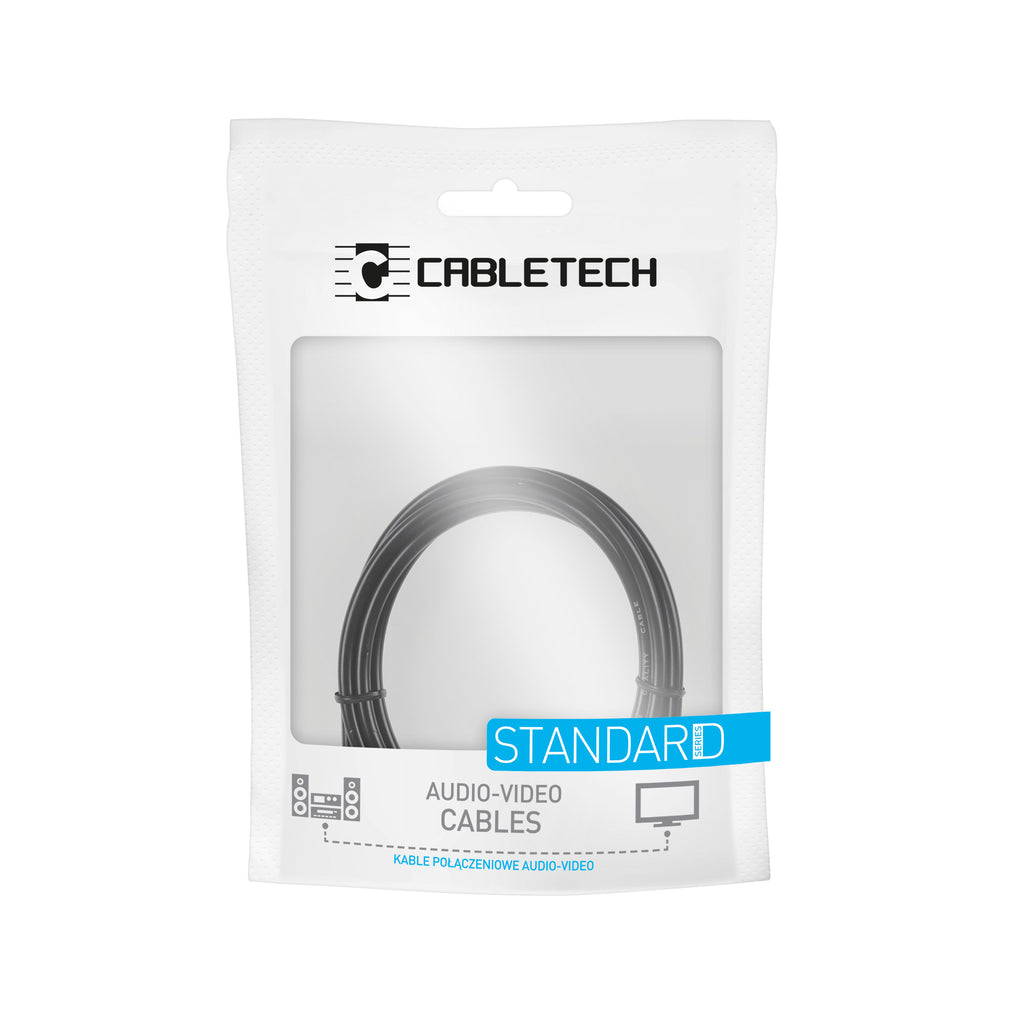 Προέκταση 3.5mm-3.5mm Stereo 1.8m Cabletech