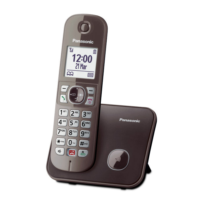 Ασύρματο Τηλέφωνο Panasonic KX-TG6851GRM Γκρι