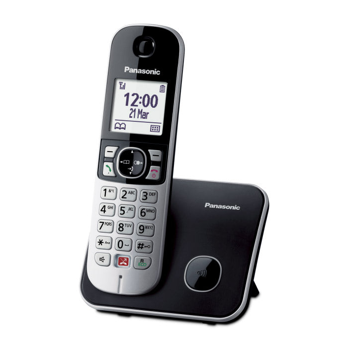 Ασύρματο Τηλέφωνο Panasonic KX-TG6851GRM Γκρι