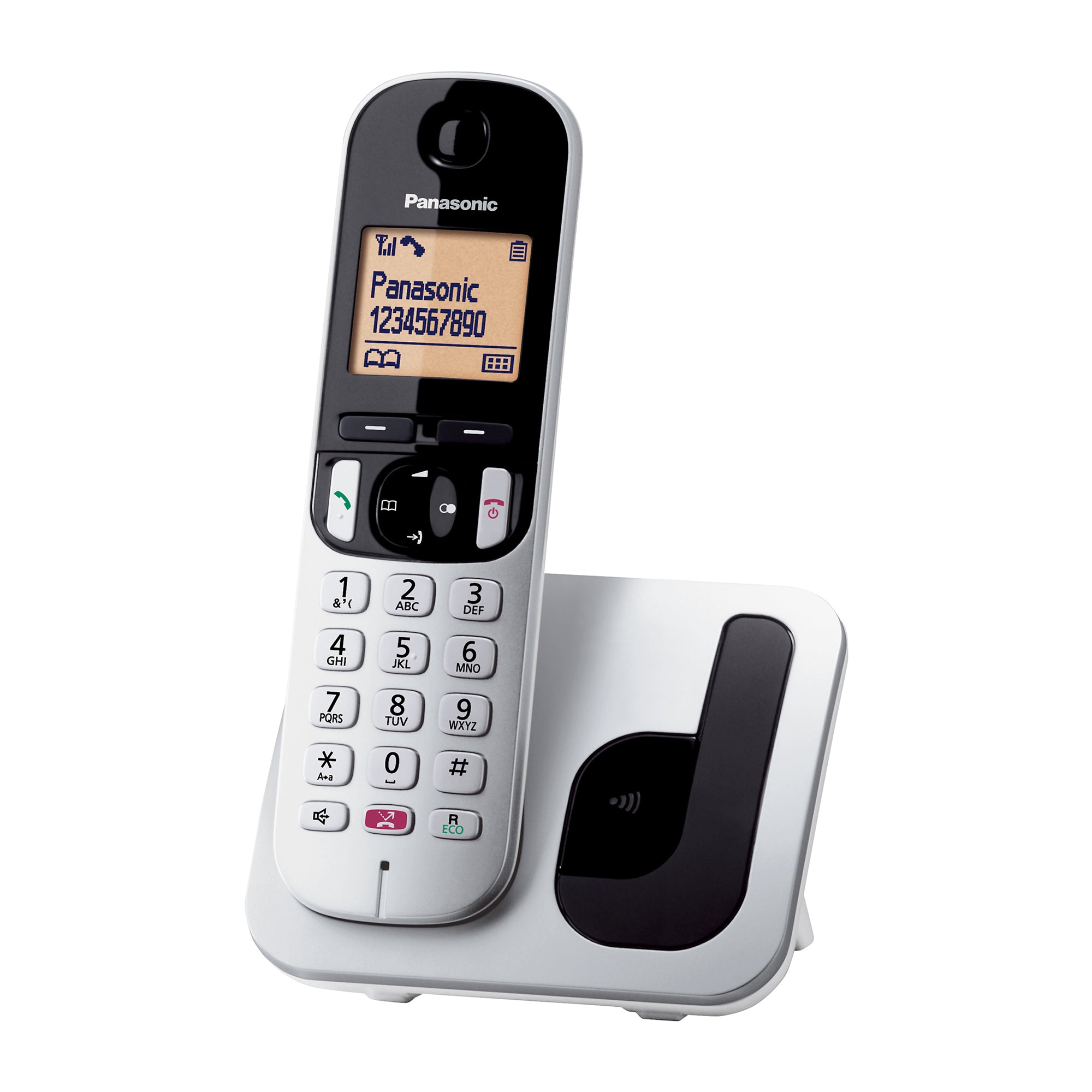 Ασύρματο Τηλέφωνο Panasonic KX-TGC250GRS Ασημί