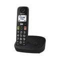 Panasonic ασύρματο τηλέφωνο KX-TGU110EXB με μεγάλα κουμπιά
