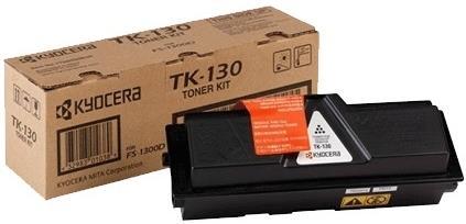 Toner Laser Kyocera Mita TK-130 Black - 7.2K Pgs