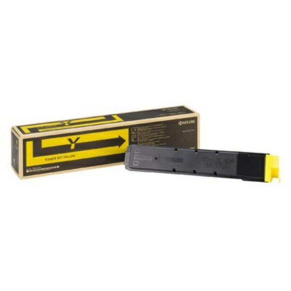 Toner Laser Kyocera Mita TK-8600Y Yellow - 20K Pgs