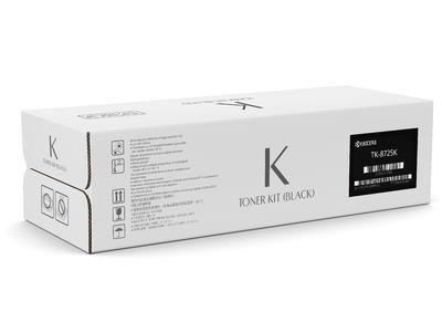 Toner Laser Kyocera Mita TK-8725K Black - 70K Pgs