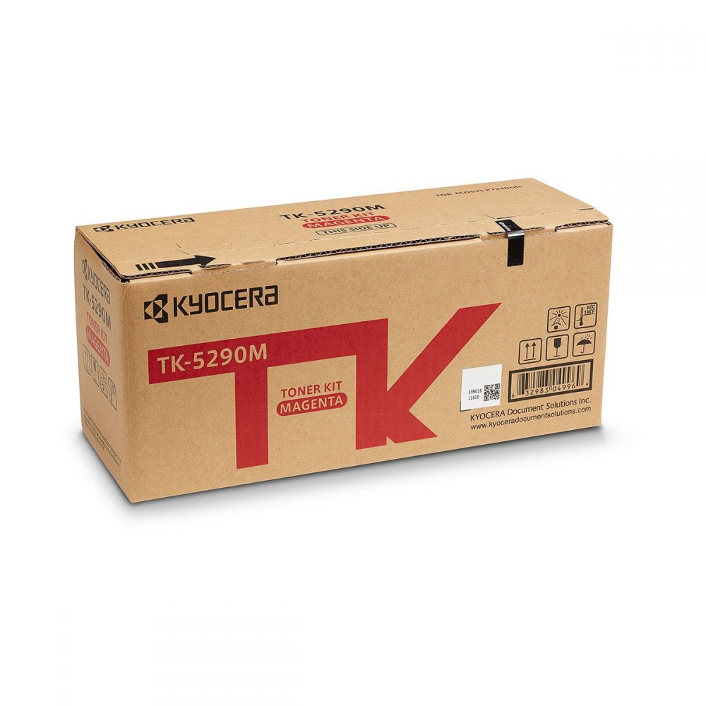 Toner Laser Kyocera Mita TK-5290M Magenta - 13K Pgs