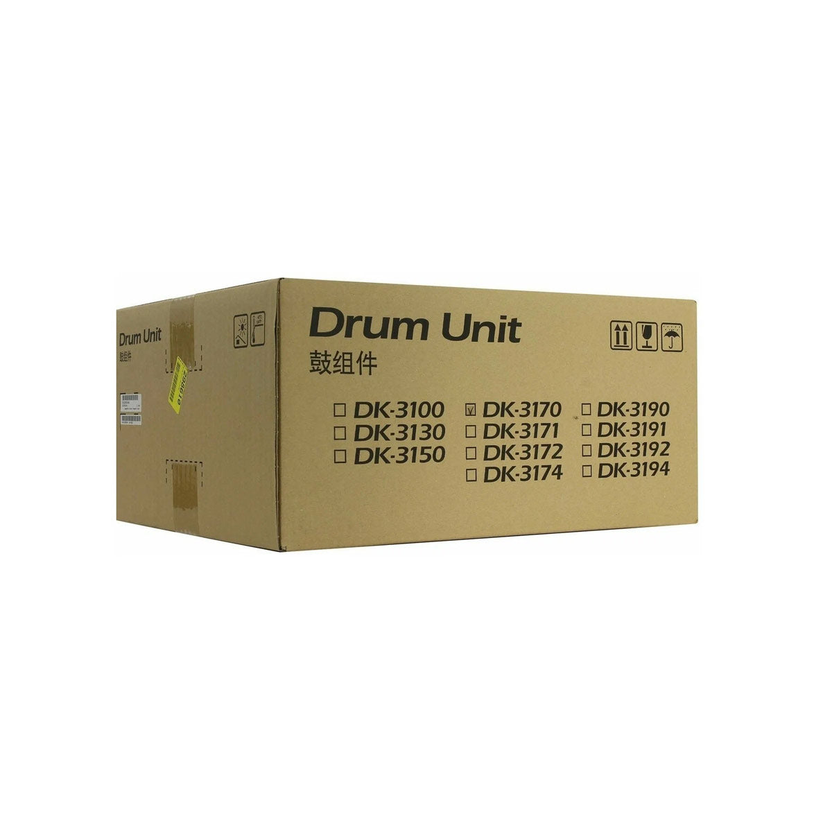 Drum Laser Kyocera Mita DK-3170 300K Pgs