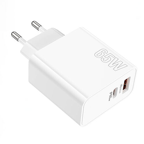 LAMTECH GaN Charger USB QC3.0/Type-C 65W
